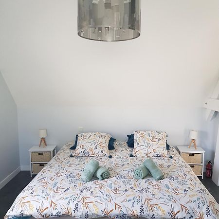 Grande Chambre Entre Caen Et La Mer Chambre Terrasse Jardin Et Piscine Mathieu Ngoại thất bức ảnh