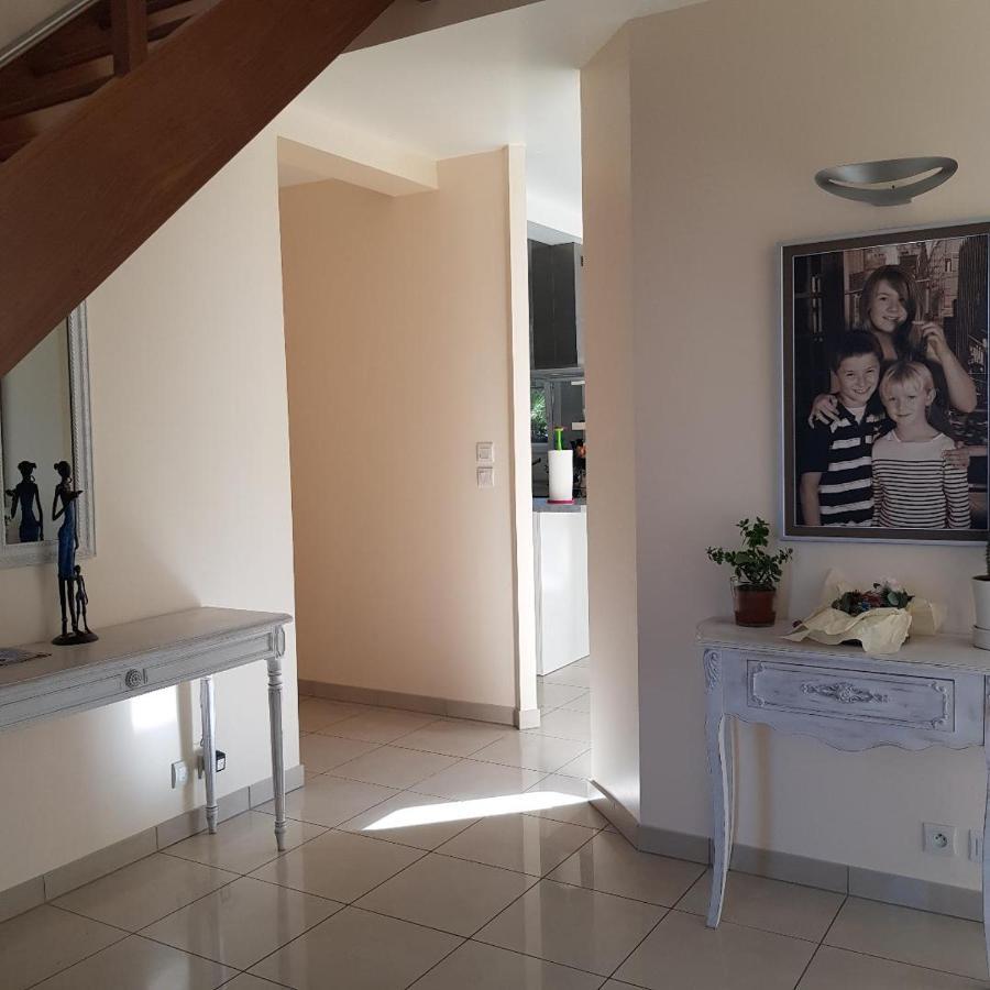 Grande Chambre Entre Caen Et La Mer Chambre Terrasse Jardin Et Piscine Mathieu Ngoại thất bức ảnh
