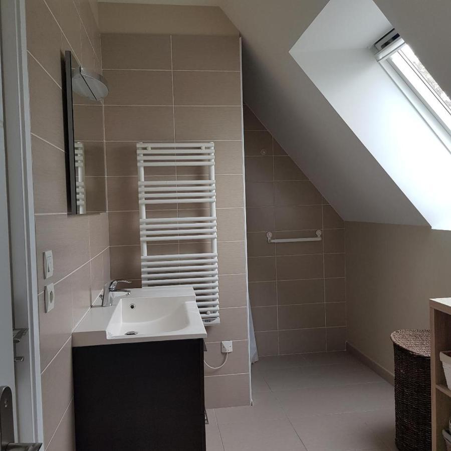 Grande Chambre Entre Caen Et La Mer Chambre Terrasse Jardin Et Piscine Mathieu Ngoại thất bức ảnh
