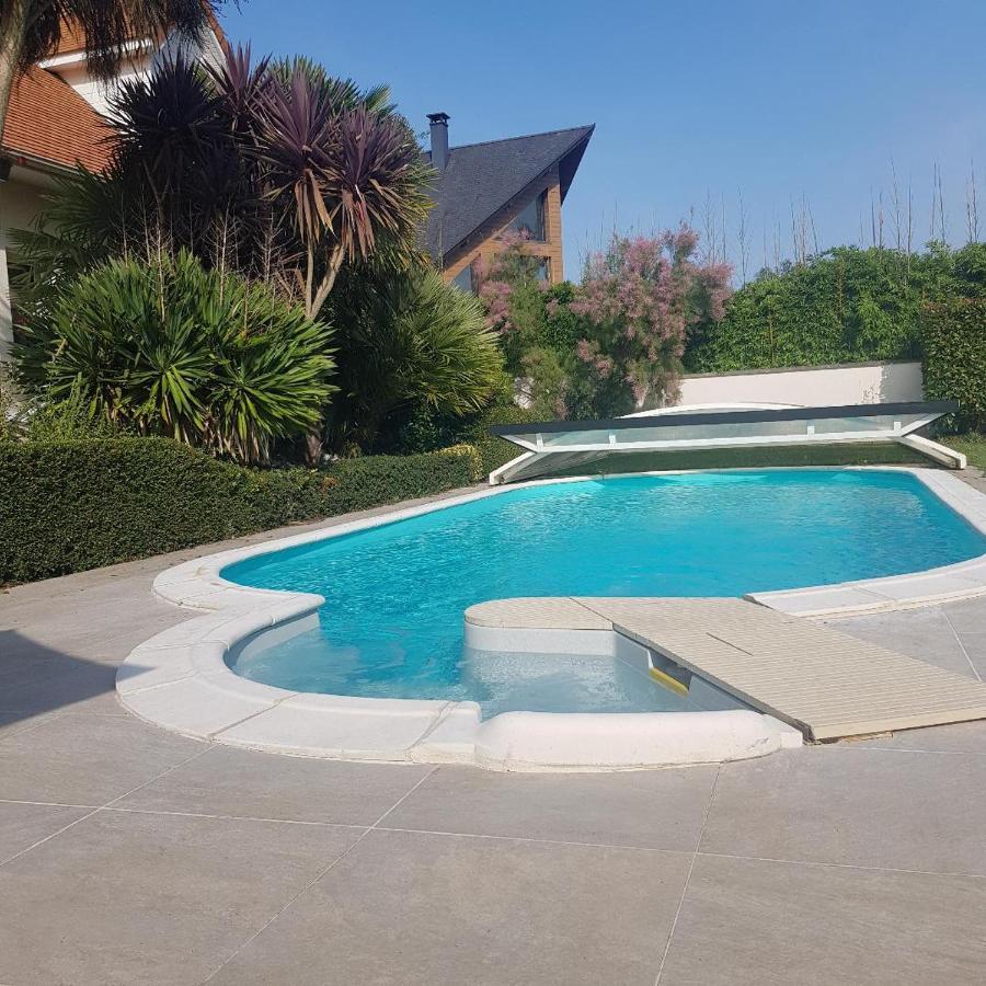 Grande Chambre Entre Caen Et La Mer Chambre Terrasse Jardin Et Piscine Mathieu Ngoại thất bức ảnh