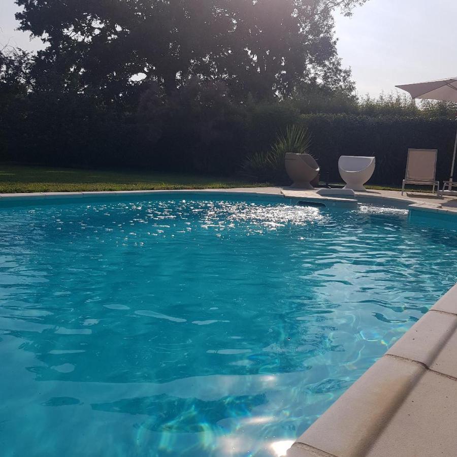 Grande Chambre Entre Caen Et La Mer Chambre Terrasse Jardin Et Piscine Mathieu Ngoại thất bức ảnh
